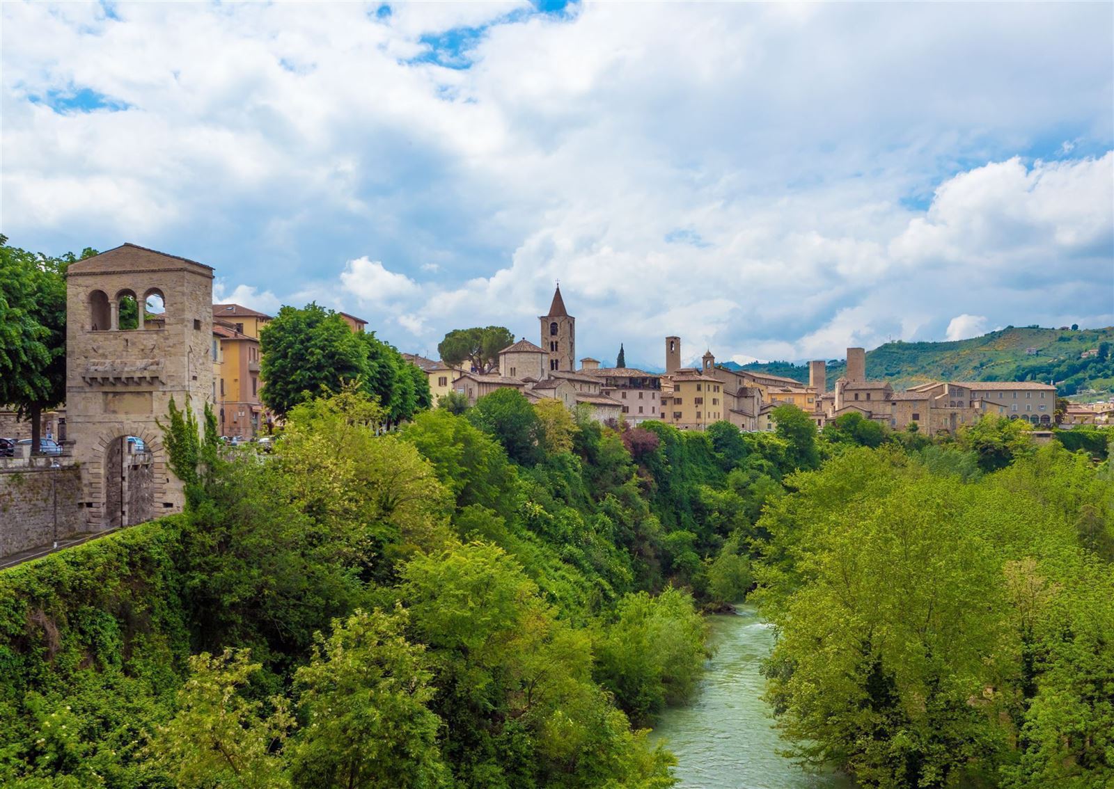 Italien Marken Ascoli Piceno